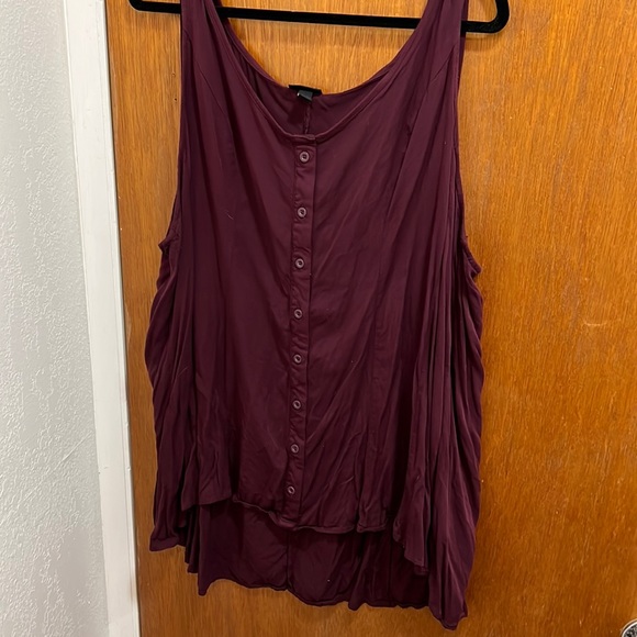 torrid Tops - Dark purple tank torrid size 4
